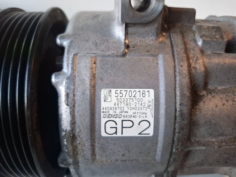 Recambio de compresor aire acondicionado para fiat iii evo punto (199) 199a2000 referencia OEM IAM 55702161  