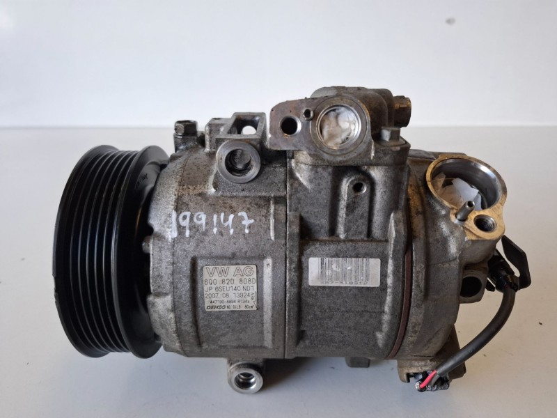 Recambio de compresor aire acondicionado para volkswagen polo iv (9n3) bnv referencia OEM IAM 6Q0820808D  