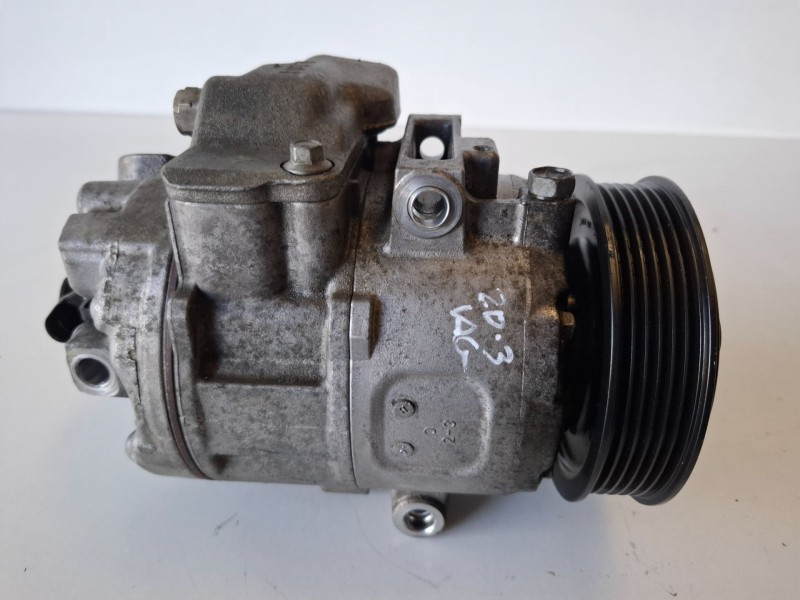 Recambio de compresor aire acondicionado para volkswagen polo iv (9n3) bnv referencia OEM IAM 6Q0820808D  