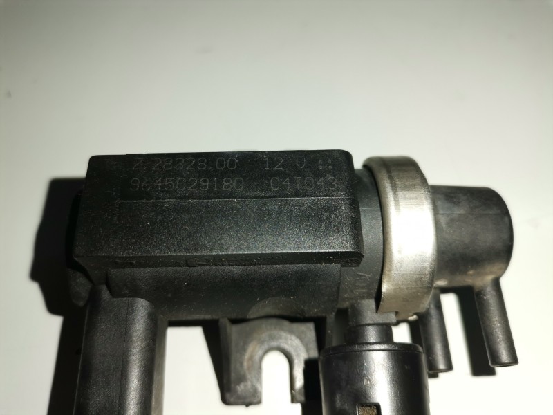 Recambio de valvula aire adicional para peugeot 307 (s1)(04.2001) 8hz referencia OEM IAM 9645029180/72832800  