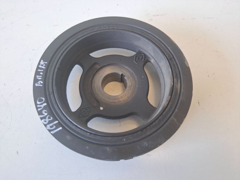 Recambio de polea cigueñal para nissan pulsar (c13m) hra2 referencia OEM IAM C47061  