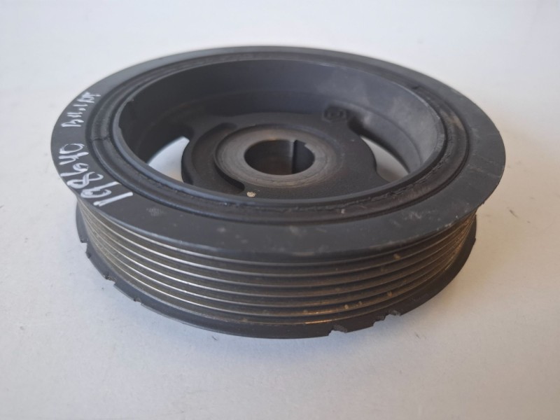 Recambio de polea cigueñal para nissan pulsar (c13m) hra2 referencia OEM IAM C47061  