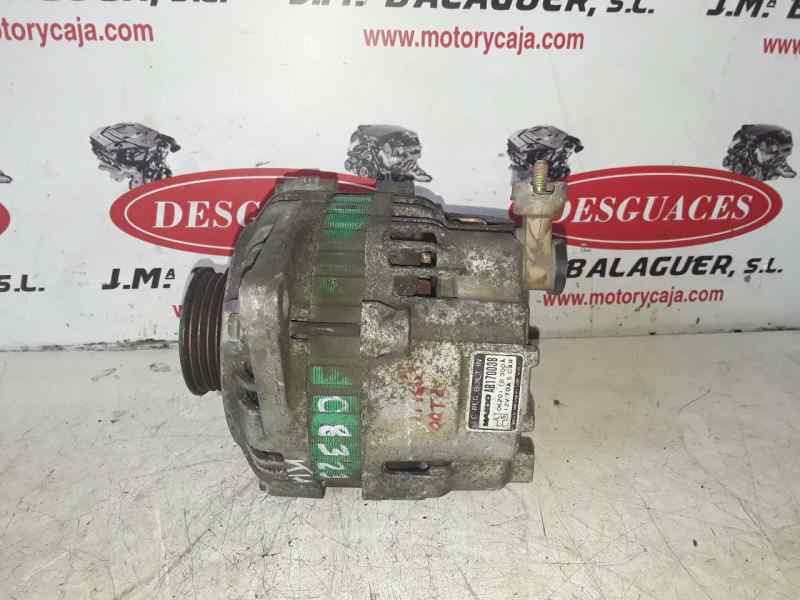 Recambio de alternador para kia rio (bc) referencia OEM IAM AB170036/OK20118300A  