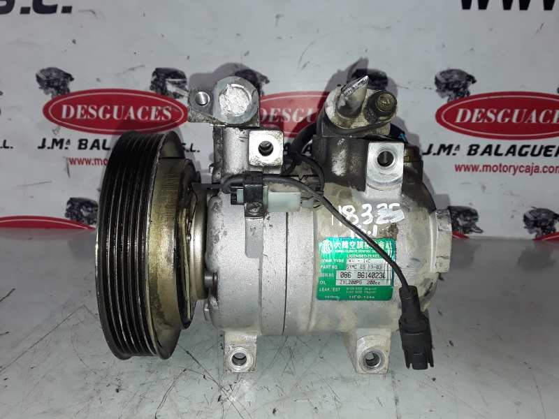 Recambio de compresor aire acondicionado para ssangyong korando om662la referencia OEM IAM DKV14C/086B6140230/5060212705  