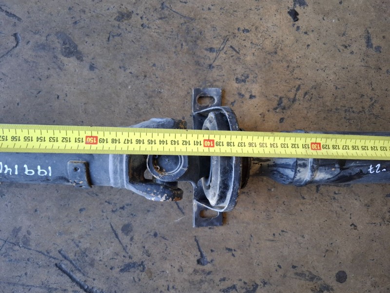 Recambio de transmision central para mercedes-benz vito basic-kombi (639) 646982 referencia OEM IAM   