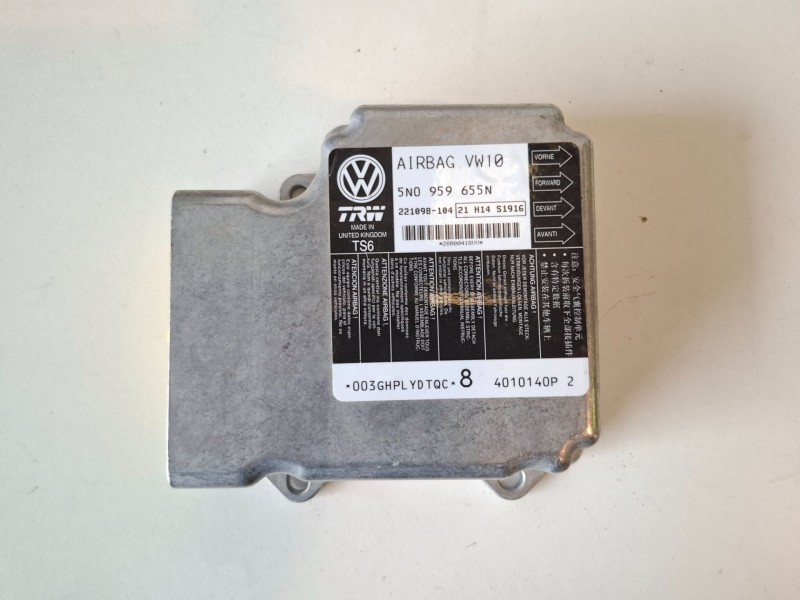 Recambio de kit airbag para seat leon (1p1) cayc referencia OEM IAM   