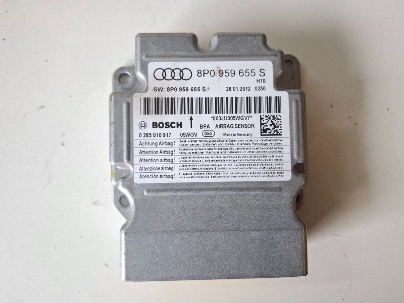 Recambio de kit airbag para audi a3 (8p1) cayc referencia OEM IAM   