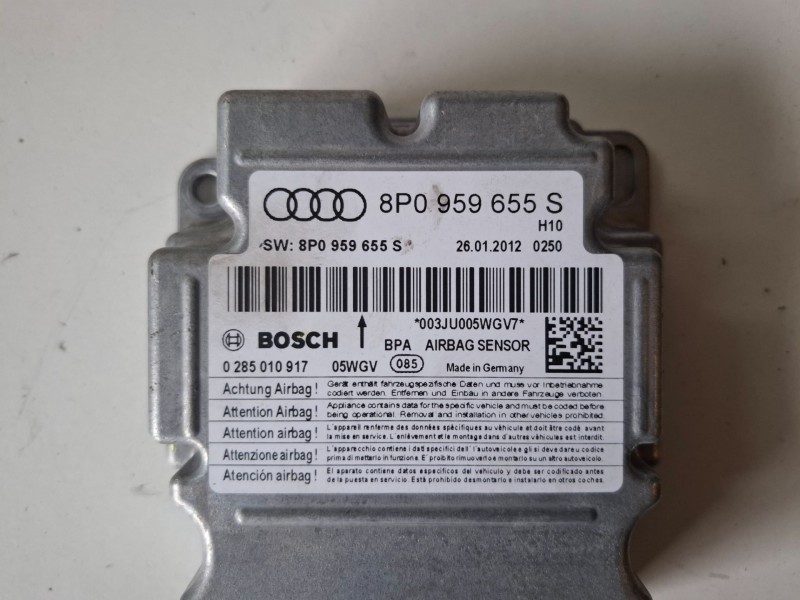 Recambio de kit airbag para audi a3 (8p1) cayc referencia OEM IAM   