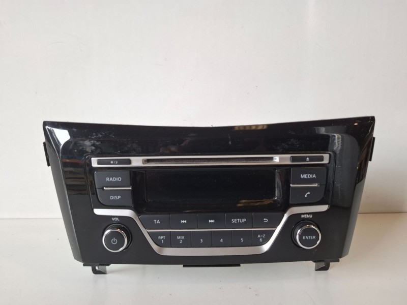 Recambio de sistema audio / radio cd para nissan x-trail (t32) r9m414 referencia OEM IAM 281856FP1A  