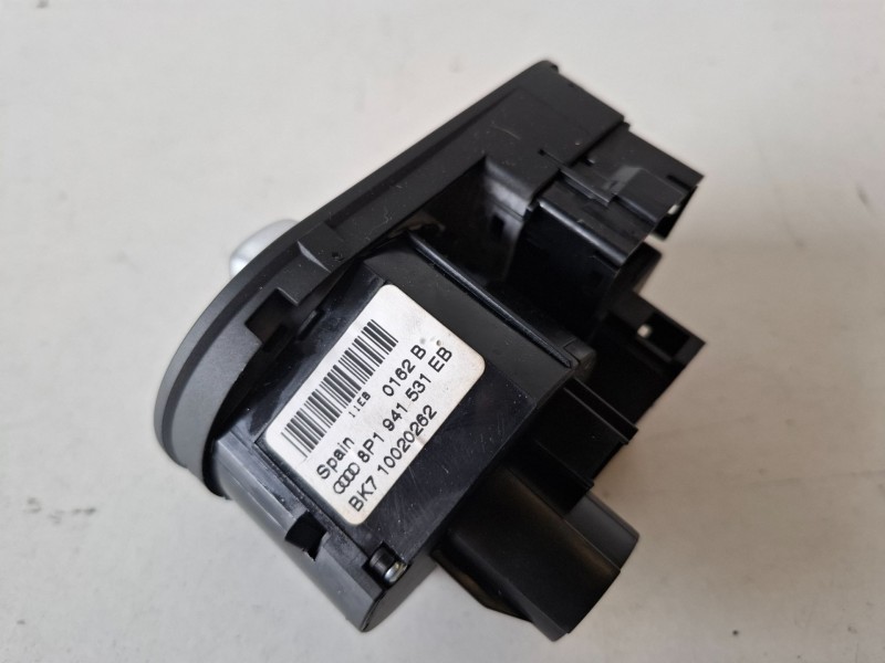 Recambio de mando luces para audi a3 (8p1) cayc referencia OEM IAM 8P1941531EB  