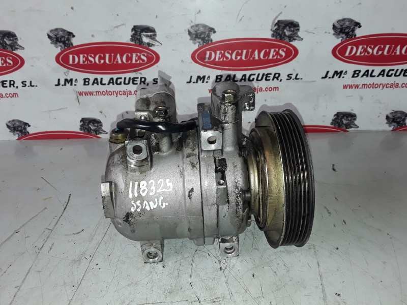 Recambio de compresor aire acondicionado para ssangyong korando om662la referencia OEM IAM DKV14C/086B6140230/5060212705  