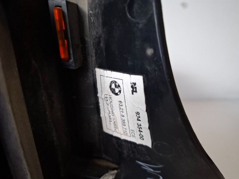 Recambio de piloto trasero derecho para bmw serie z3 roadster (e36) 194s1 referencia OEM IAM 63218389712  