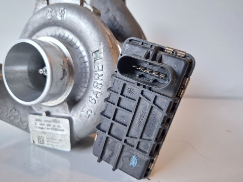 Recambio de turbocompresor para mercedes-benz clase ml (bm 164) 642940 referencia OEM IAM A6420900280  