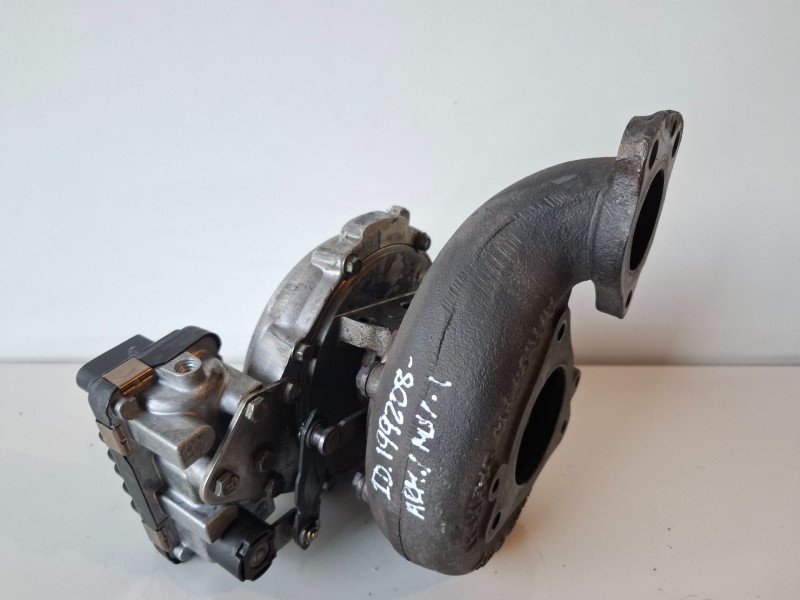 Recambio de turbocompresor para mercedes-benz clase ml (bm 164) 642940 referencia OEM IAM A6420900280  