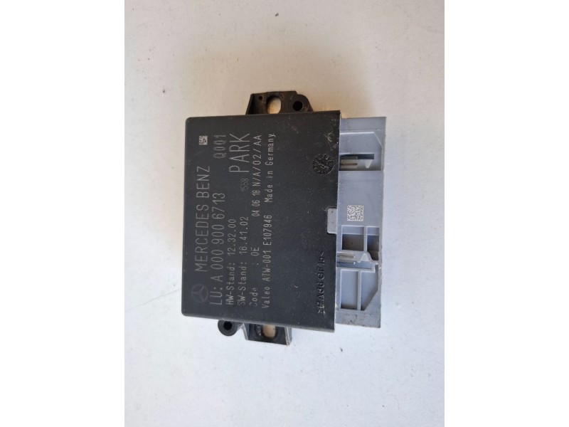 Recambio de modulo electronico para mercedes-benz vito tourer (447) 651 referencia OEM IAM A0009006713  