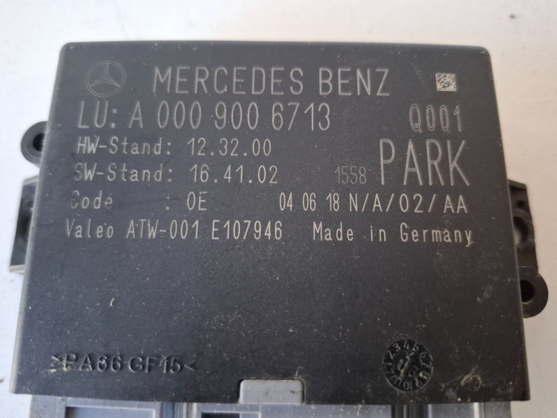 Recambio de modulo electronico para mercedes-benz vito tourer (447) 651 referencia OEM IAM A0009006713  