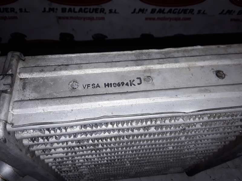 Recambio de intercooler para ssangyong korando om662la referencia OEM IAM H10694KJ  