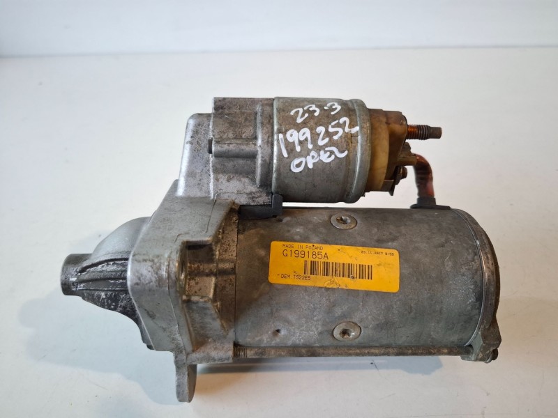 Recambio de motor arranque para opel vivaro furgón/combi m9r630 referencia OEM IAM TS22E5  
