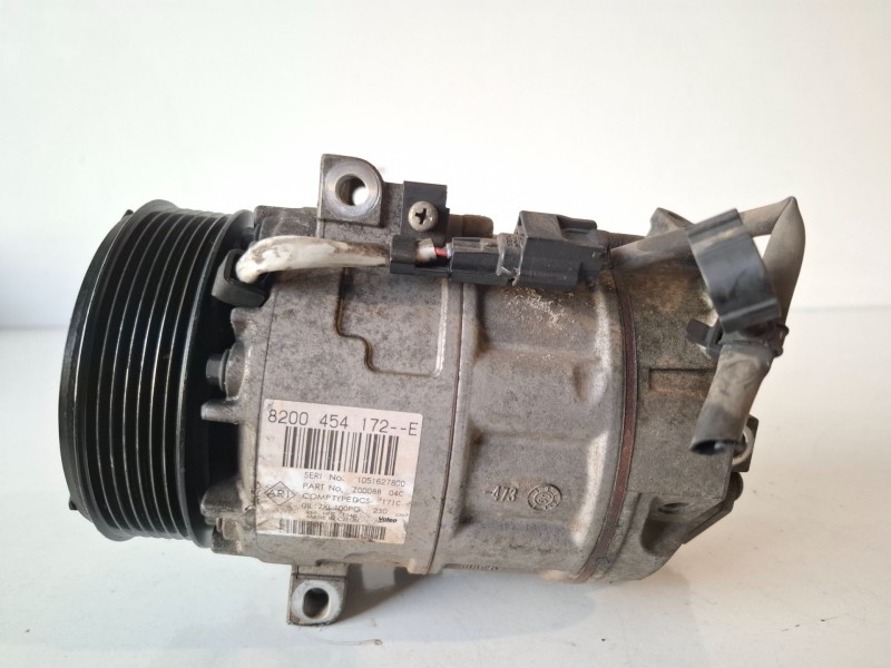 Recambio de compresor aire acondicionado para opel vivaro furgón/combi m9r630 referencia OEM IAM 8200454172E  