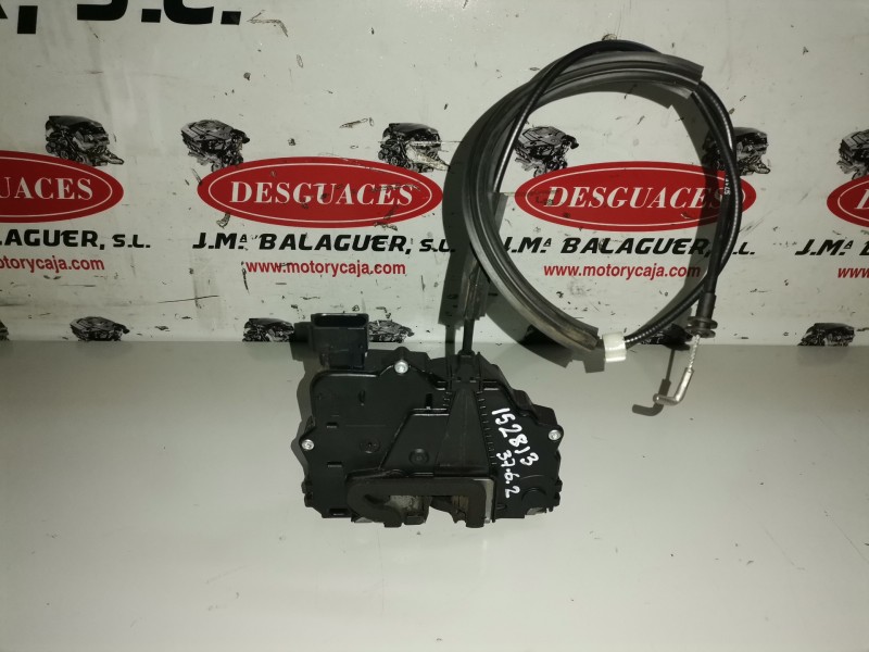 Recambio de cerradura puerta delantera izquierda para fiat grande punto (199) 199a6000 referencia OEM IAM 51797561  
