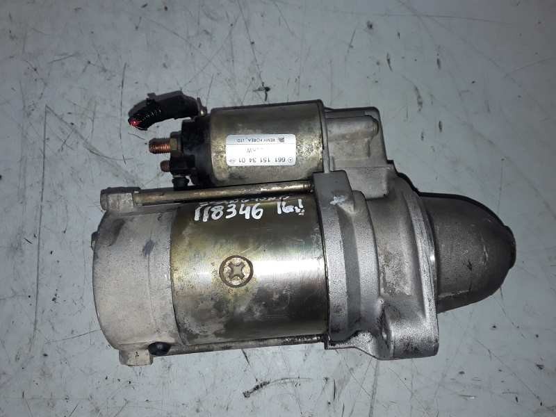 Recambio de motor arranque para ssangyong korando om662la referencia OEM IAM 6611513401  
