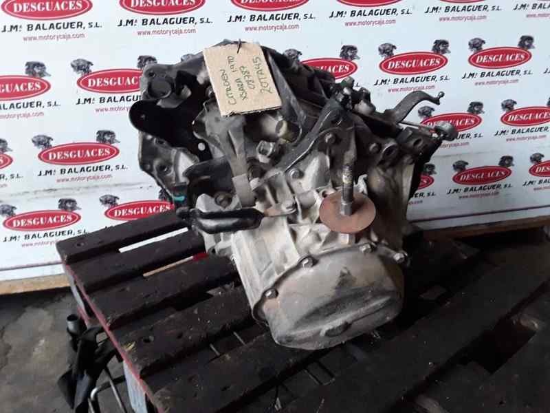 Recambio de caja cambios para citroen xsara berlina referencia OEM IAM 20TA45  