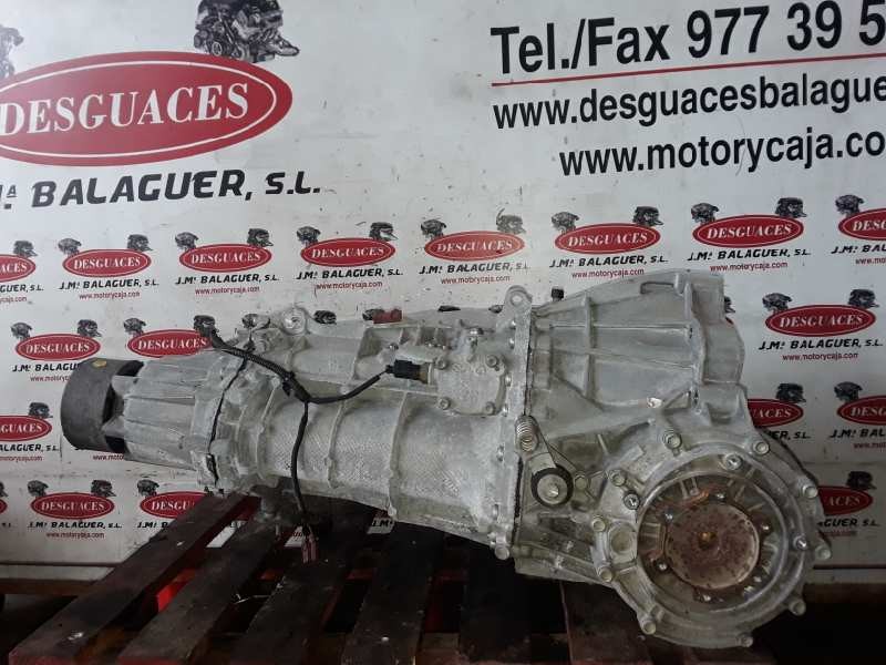 Recambio de caja cambios para audi a4 berlina (8k2) caga referencia OEM IAM LLR  