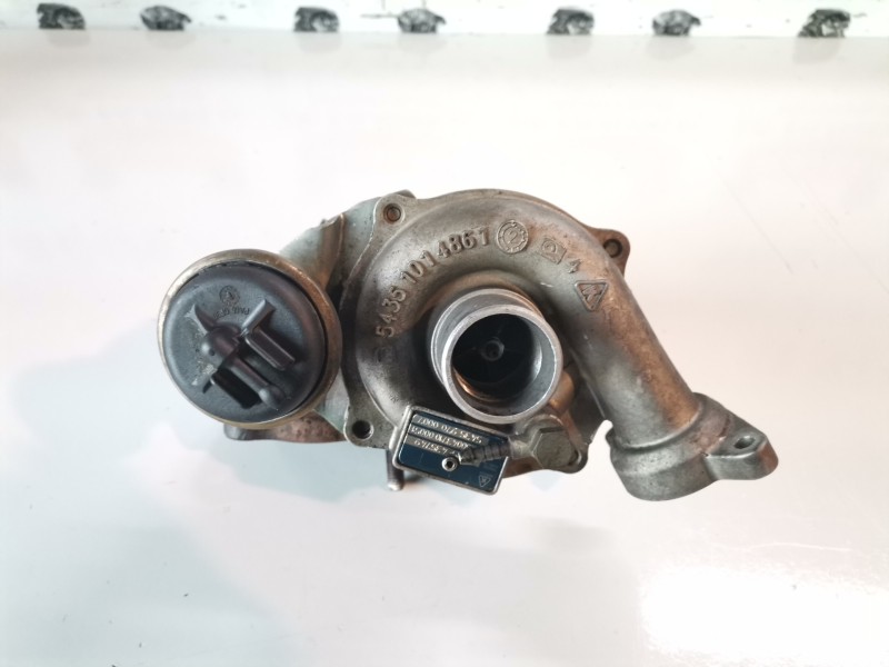Recambio de turbocompresor para peugeot 307 (s1)(04.2001) 8hz referencia OEM IAM 54359700007  