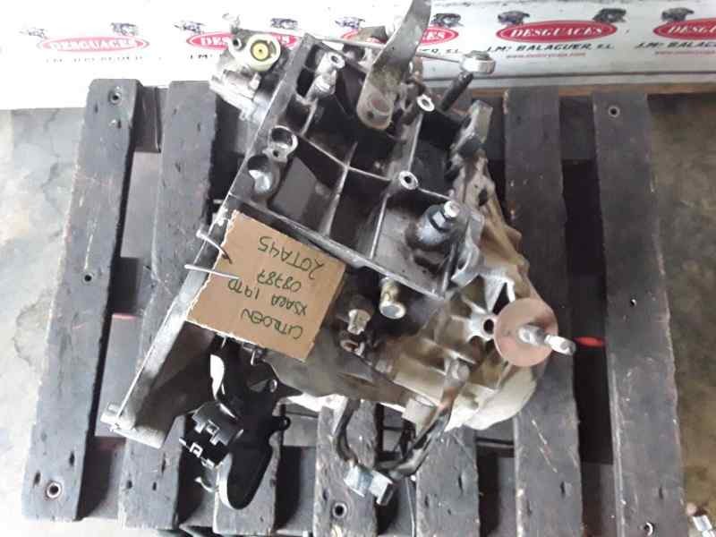 Recambio de caja cambios para citroen xsara berlina referencia OEM IAM 20TA45  