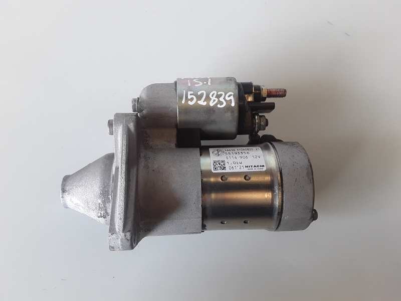 Recambio de motor arranque para fiat grande punto (199) 199a6000 referencia OEM IAM 55193356/S114906/46636  