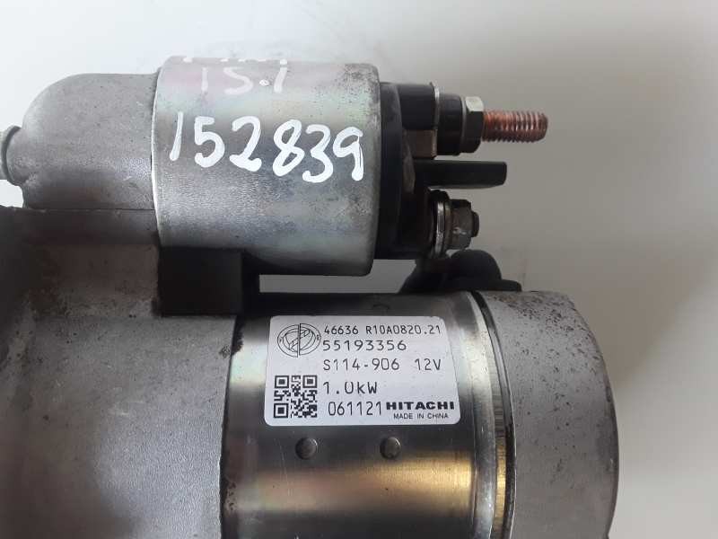 Recambio de motor arranque para fiat grande punto (199) 199a6000 referencia OEM IAM 55193356/S114906/46636  