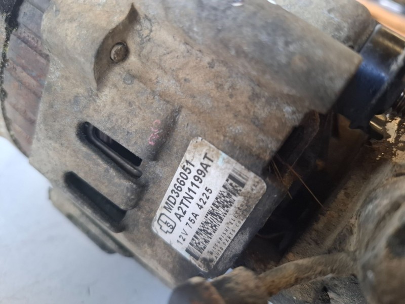 Recambio de alternador para mitsubishi montero (v60/v70) 4d56 referencia OEM IAM A2TN1199AT  