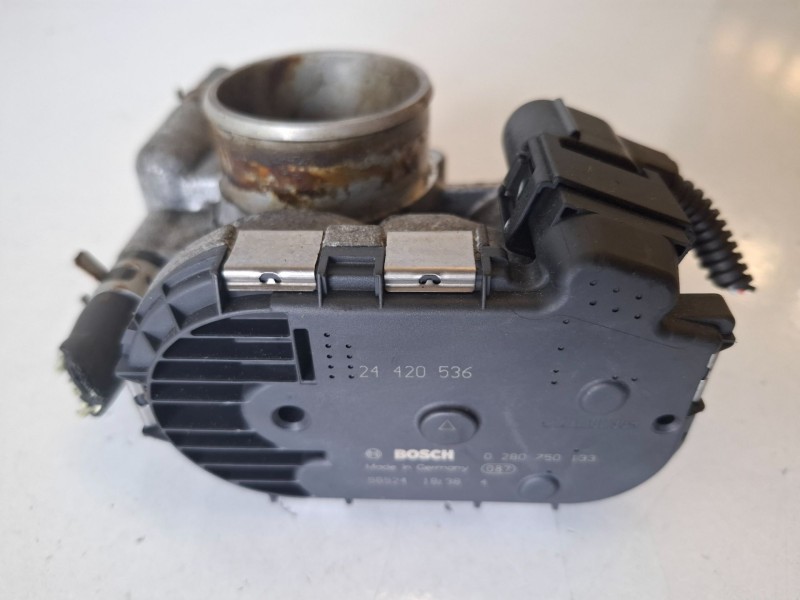 Recambio de caja mariposa para opel astra h caravan z14xep referencia OEM IAM 0280750133  
