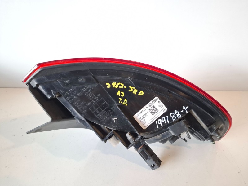 Recambio de piloto trasero derecho para audi a3 sportback (8vf) cxx referencia OEM IAM 2SD01283802  