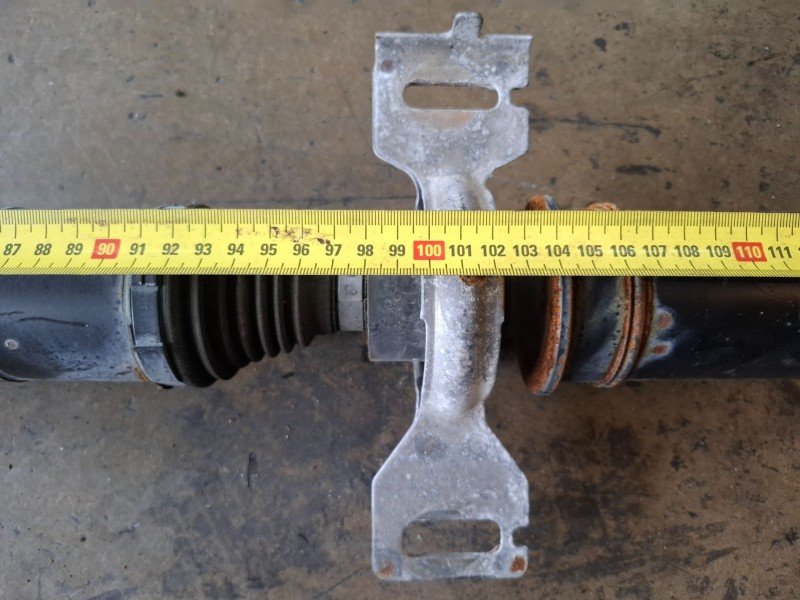 Recambio de transmision central para toyota rav4 (a3) 2ad referencia OEM IAM   