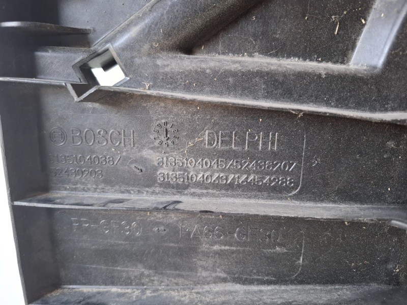 Recambio de electroventilador para opel astra j berlina 5p b16dtl referencia OEM IAM 0130308116  
