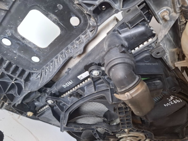 Recambio de radiador agua para fiat grande punto (199) 199a3000 referencia OEM IAM 55700448  