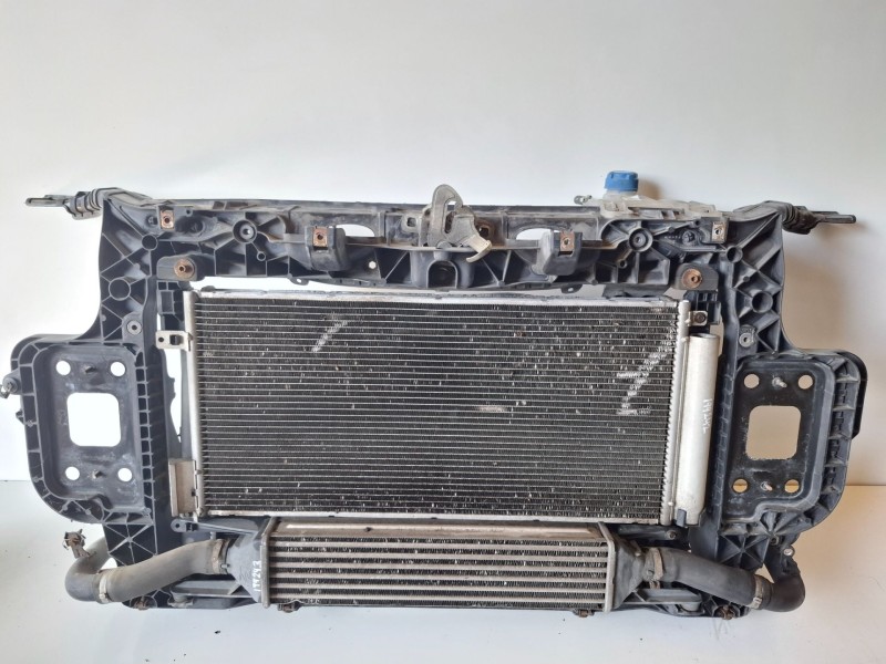 Recambio de radiador calefaccion / aire acondicionado para fiat grande punto (199) 199a3000 referencia OEM IAM   