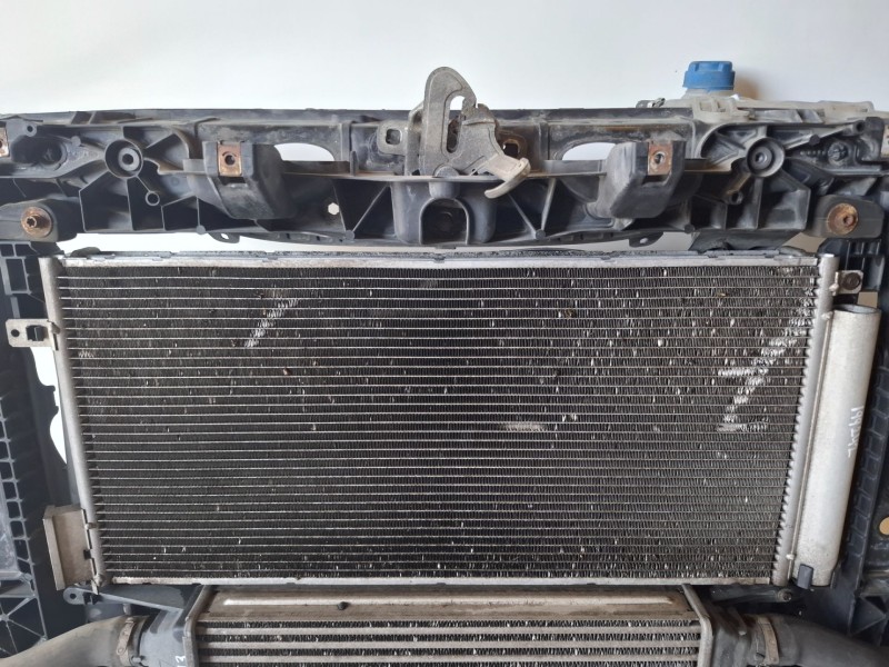 Recambio de radiador calefaccion / aire acondicionado para fiat grande punto (199) 199a3000 referencia OEM IAM   