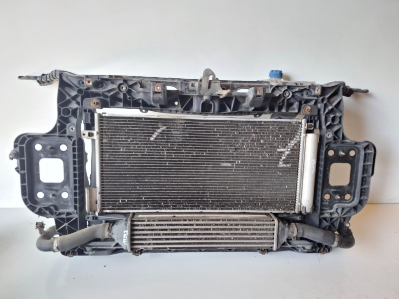 Recambio de intercooler para fiat grande punto (199) 199a3000 referencia OEM IAM   