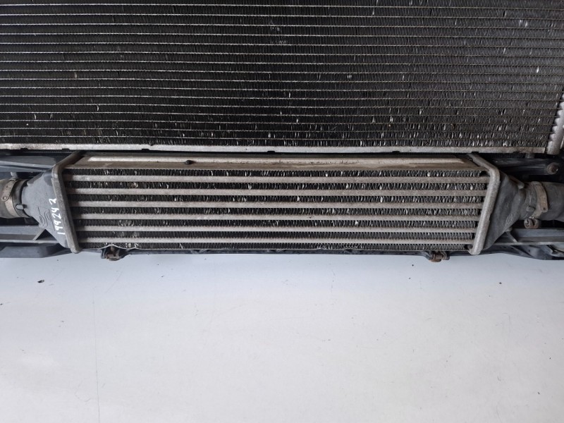 Recambio de intercooler para fiat grande punto (199) 199a3000 referencia OEM IAM   
