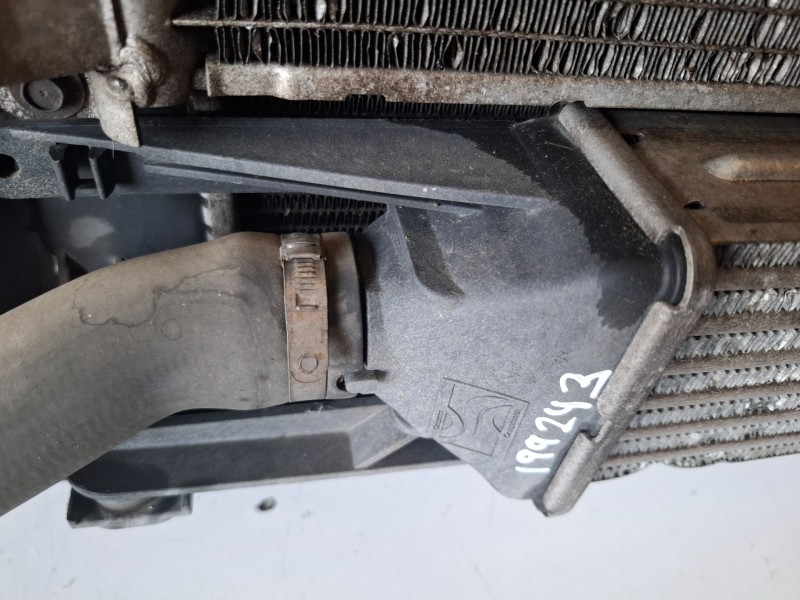 Recambio de intercooler para fiat grande punto (199) 199a3000 referencia OEM IAM   