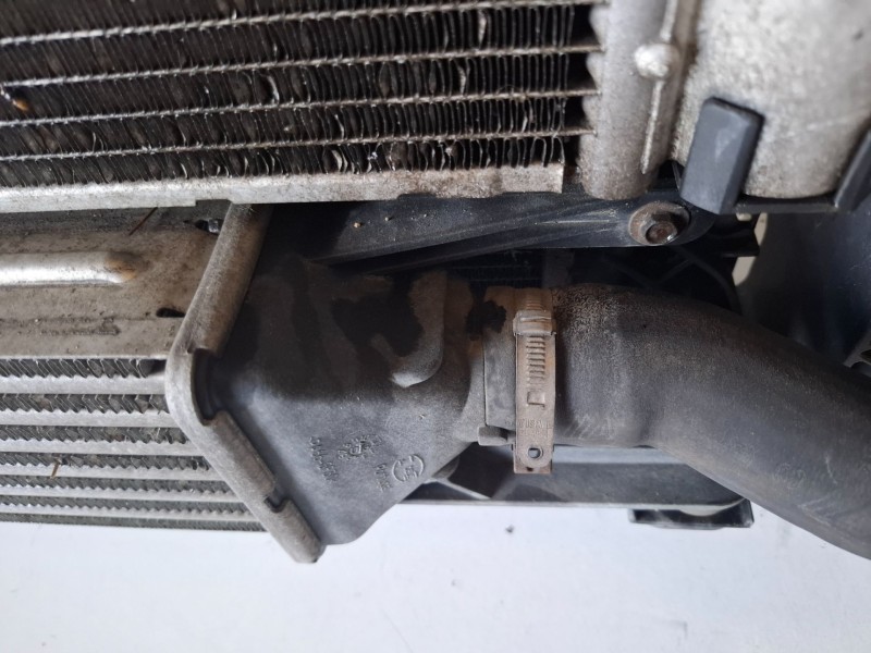 Recambio de intercooler para fiat grande punto (199) 199a3000 referencia OEM IAM   