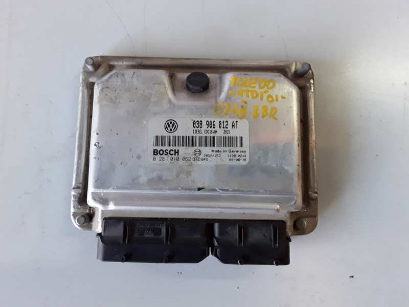 Recambio de centralita motor uce para seat toledo (1m2) asv referencia OEM IAM 0281010062/038906012AT/EDC15VM+  