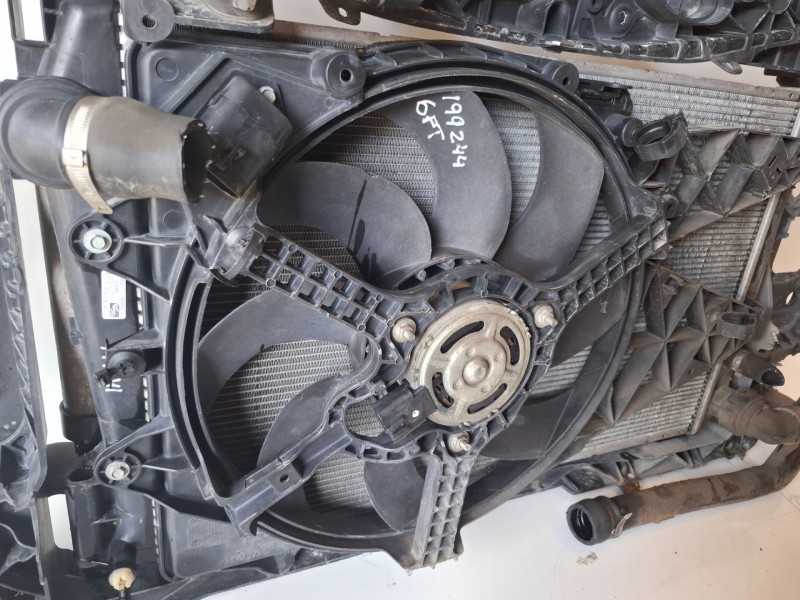 Recambio de electroventilador para fiat grande punto (199) 199a3000 referencia OEM IAM 871200300  