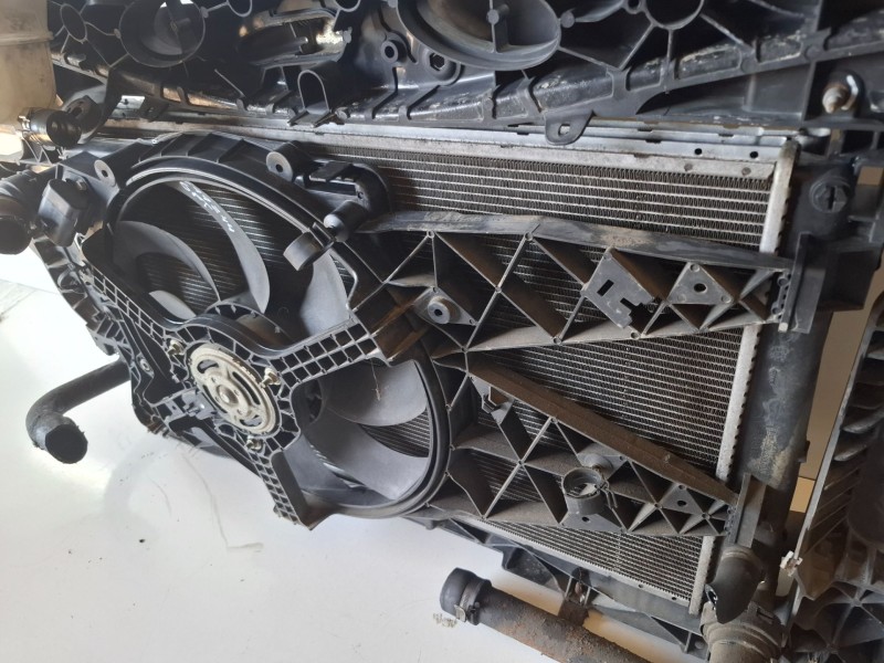 Recambio de electroventilador para fiat grande punto (199) 199a3000 referencia OEM IAM 871200300  