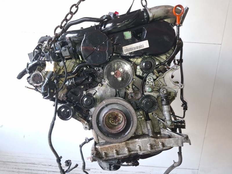 Recambio de motor completo para audi q7 (4l) bug referencia OEM IAM BUG  
