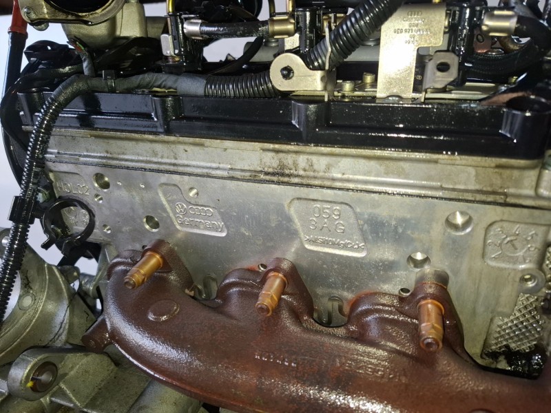 Recambio de motor completo para audi q7 (4l) bug referencia OEM IAM BUG  