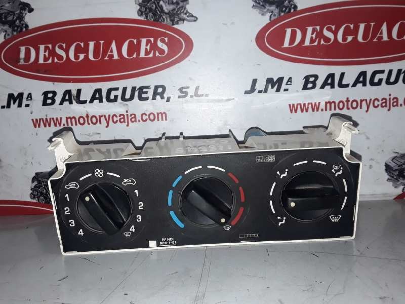 Recambio de mando calefaccion / aire acondicionado para peugeot partner (s2) 9hw referencia OEM IAM 030807DA  