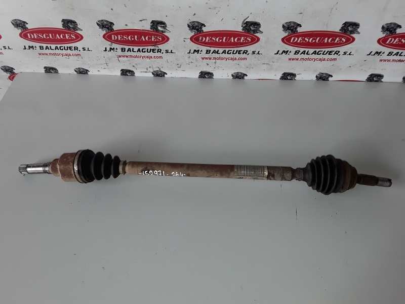 Recambio de transmision delantera derecha para citroen c2 hfx referencia OEM IAM 9640127680  